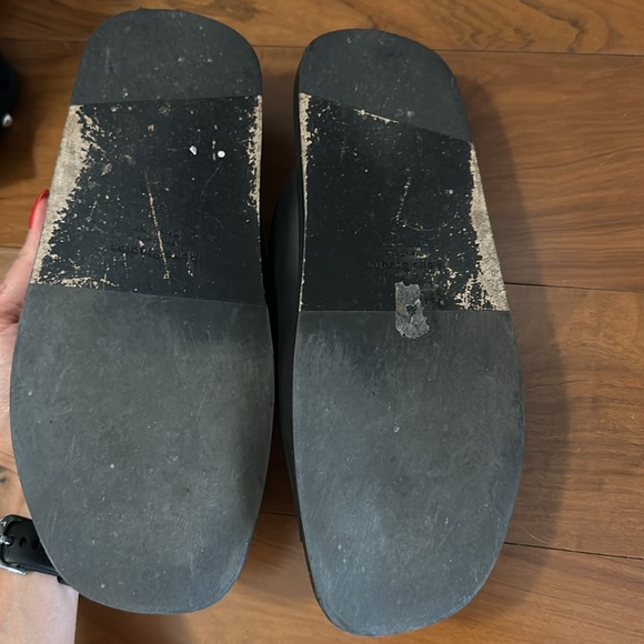 Acne studios jillay stud sandal slide leather size 39 - Picture 3 of 6